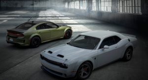 2022 Dodge Charger And Challenger Gain Hemi Orange And SRT Black ...