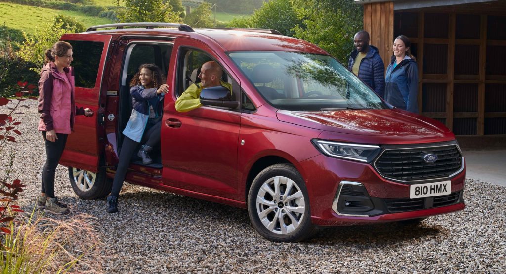 2022 Ford Tourneo Connect Revealed With More Tech, Superb Practicality | Carscoops