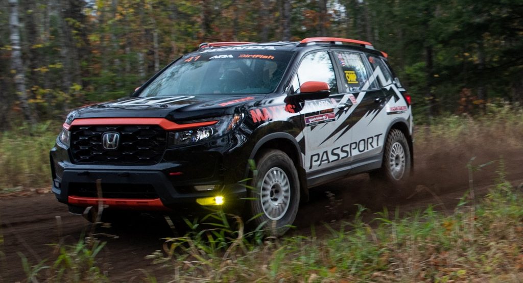  Honda Takes 2022 Passport Stage Rallying To Prove Off-Road Bona Fides