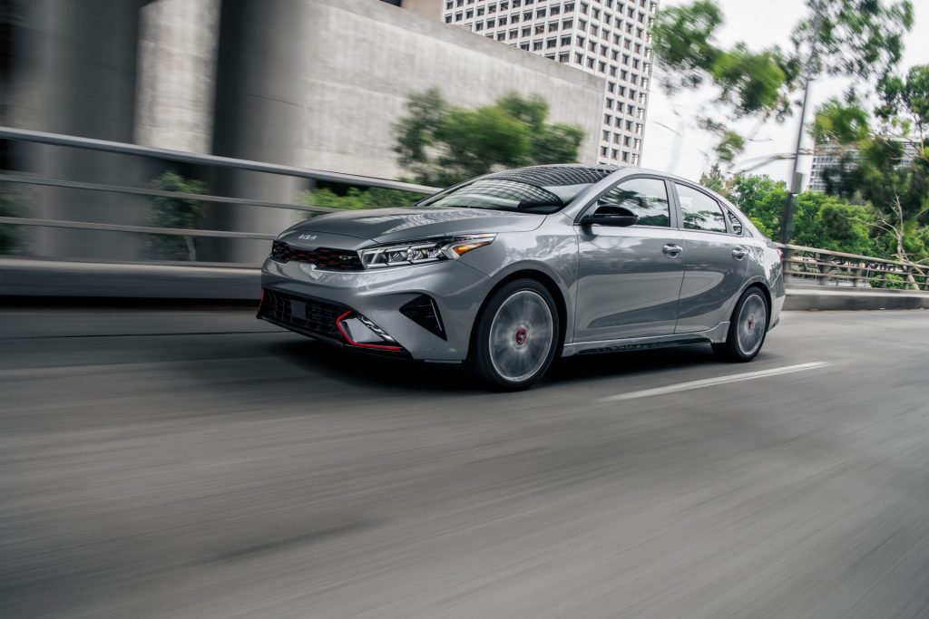 2022 Kia Forte Unveiled For North America With Revised Styling And More ...