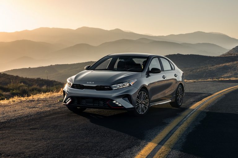 2022 Kia Forte Unveiled For North America With Revised Styling And More ...