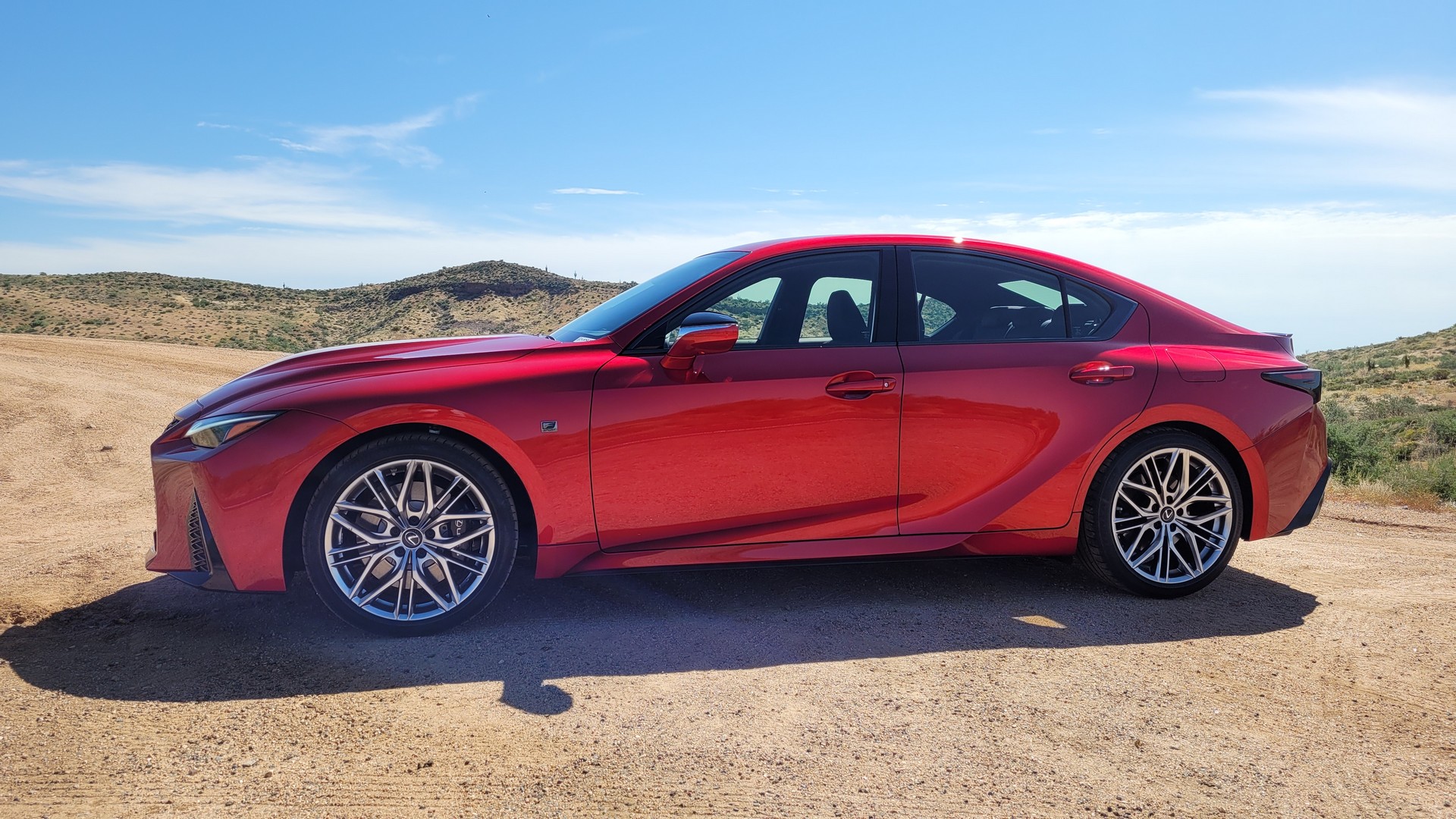 Quick Spin: 2022 Lexus IS 500 F Sport Performance Says F All Your ...