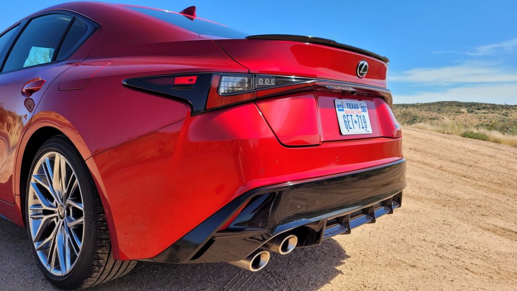 Quick Spin: 2022 Lexus IS 500 F Sport Performance Says F All Your ...