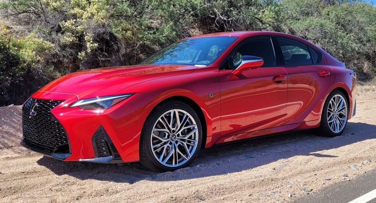 Quick Spin: 2022 Lexus IS 500 F Sport Performance Says F All Your ...