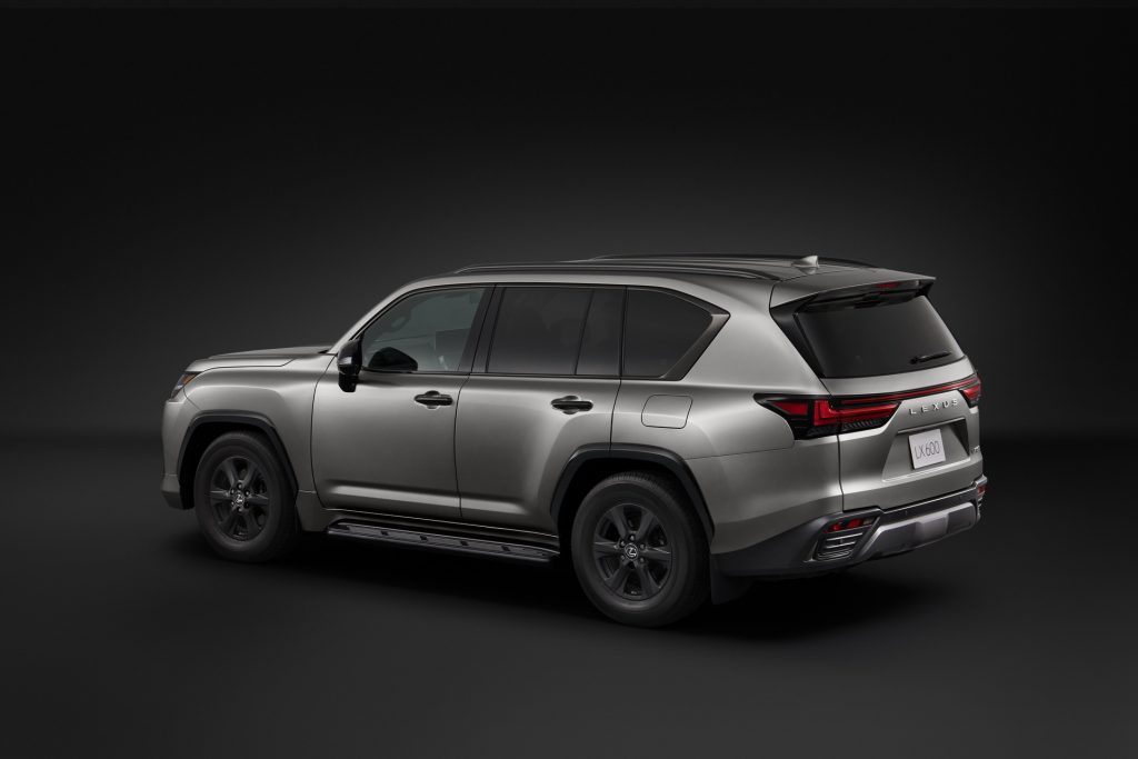 2022 Lexus LX 600 Is America’s Posh Land Cruiser With A Twin-Turbo V6 ...