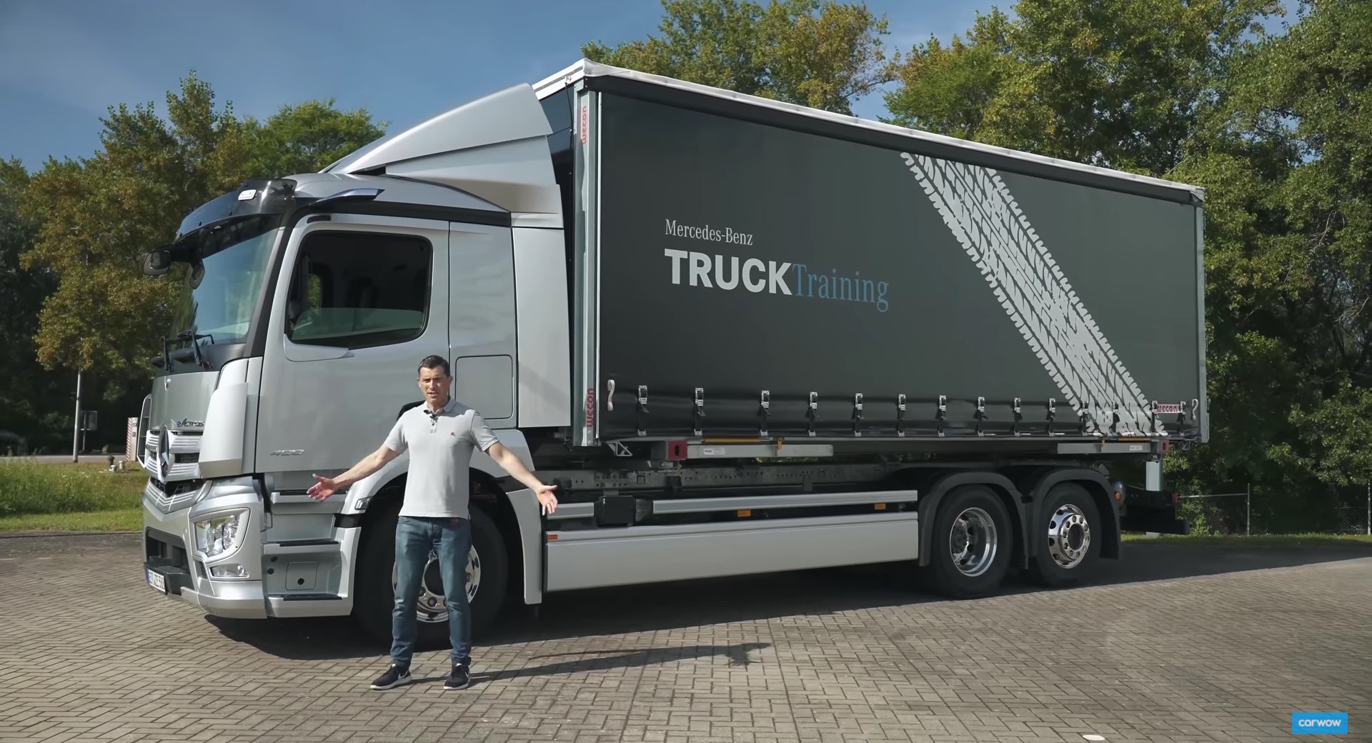 Mercedes-Benz’s New eActros Electric Truck Looks Remarkably Easy To Drive Auto Recent