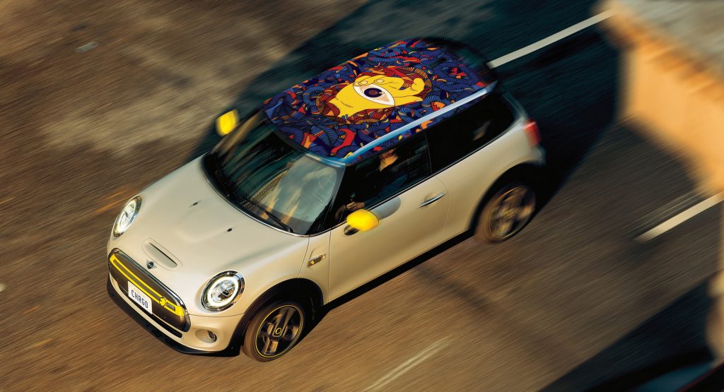 Mini USA Introduces Limited-Edition Roof Art To Support The