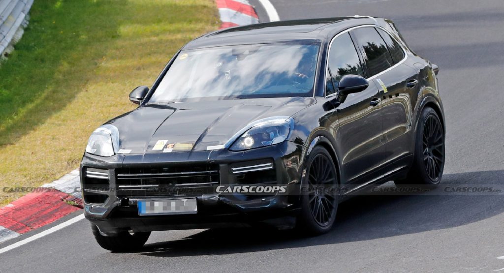  2023 Porsche Cayenne Facelift Spotted Again Ahead Of Imminent Debut