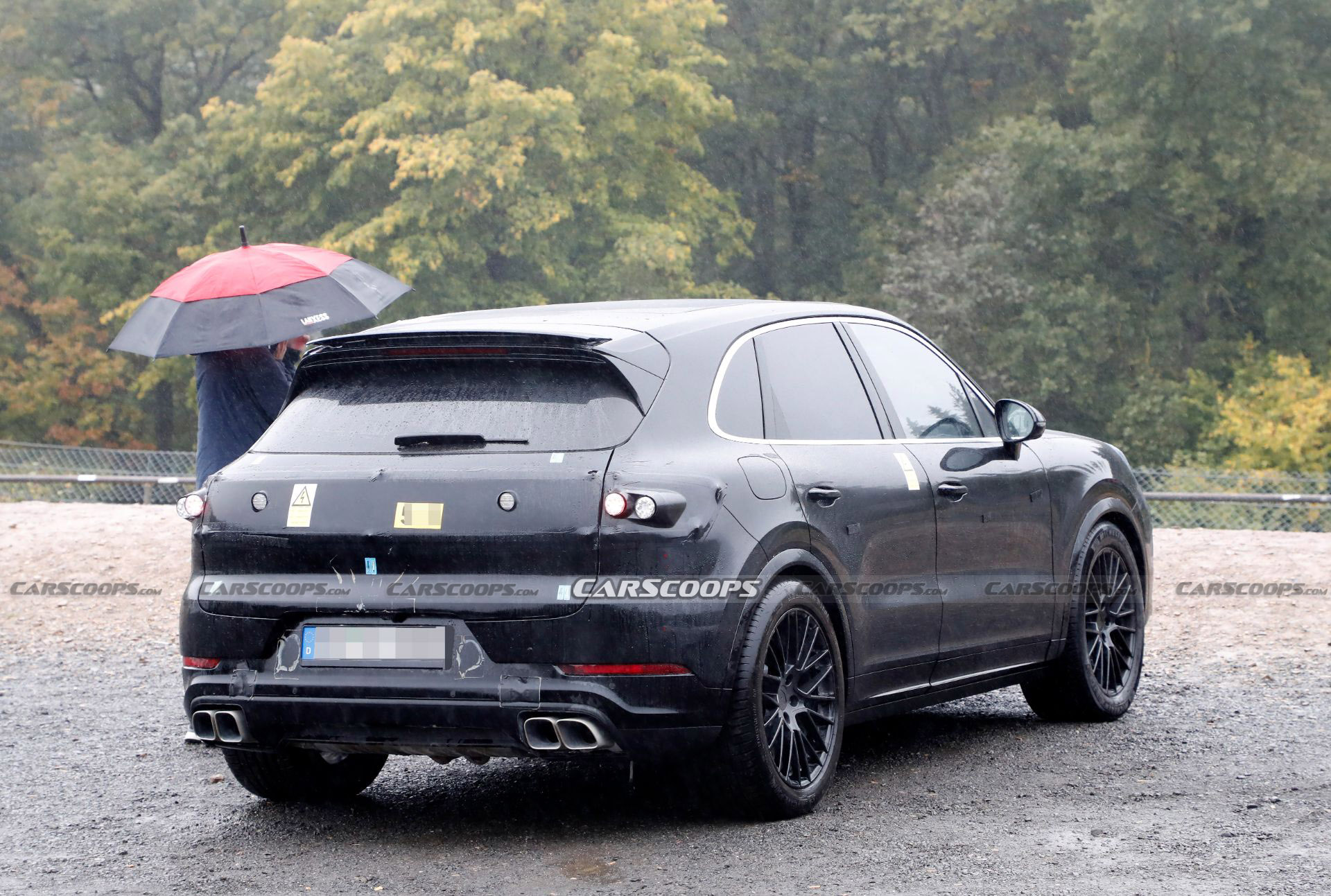 Porsche Cayenne Platinum Edition 2022