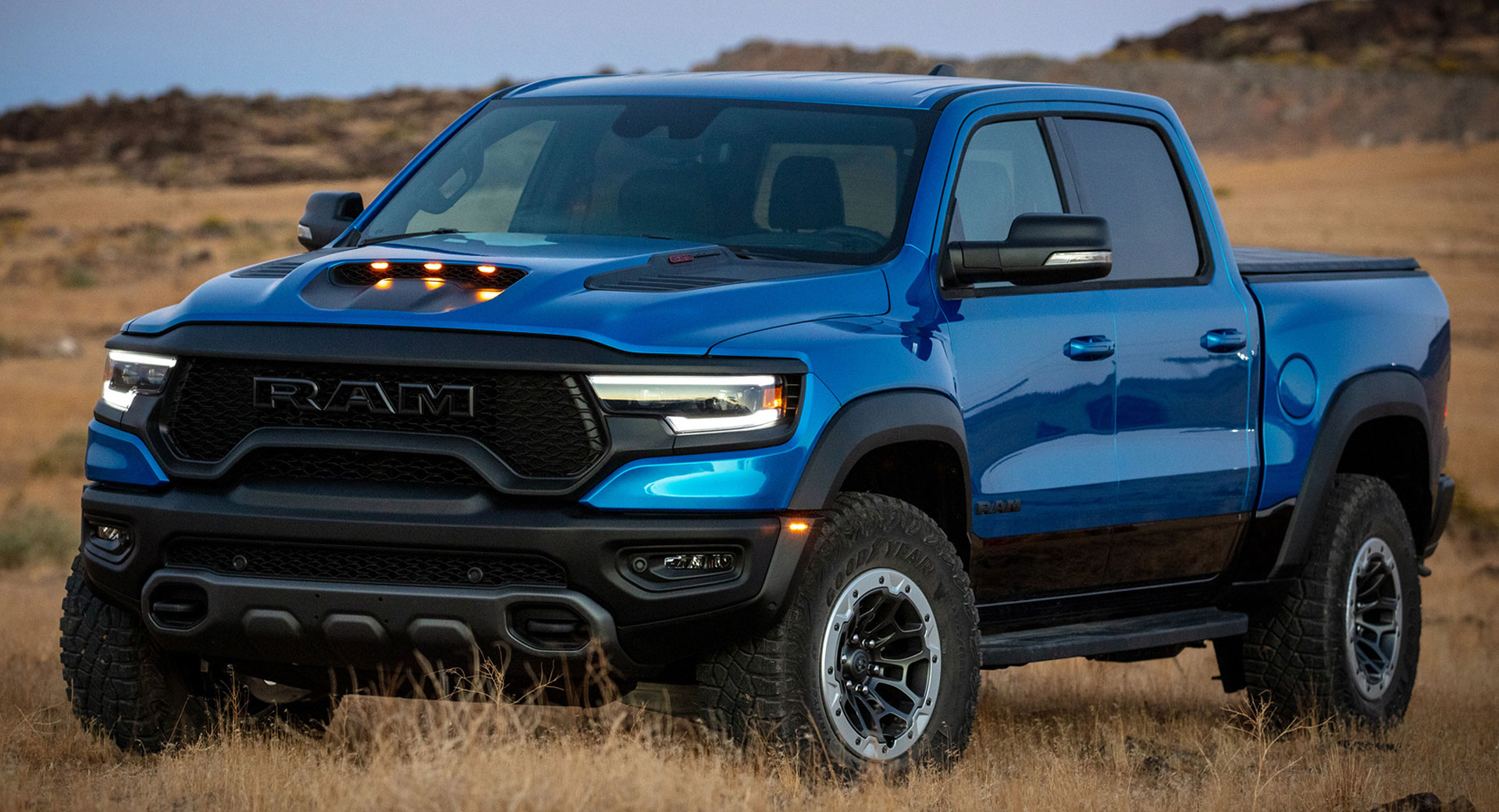 Thieves Steal Charger Hellcat, Durango Hellcat And Ram 1500 TRX From ...