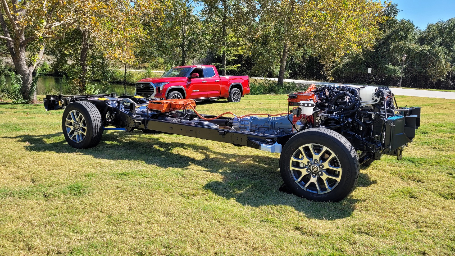 2022 Toyota Tundra s 437 HP Hybrid Powertrain Is A 3 400 Option 