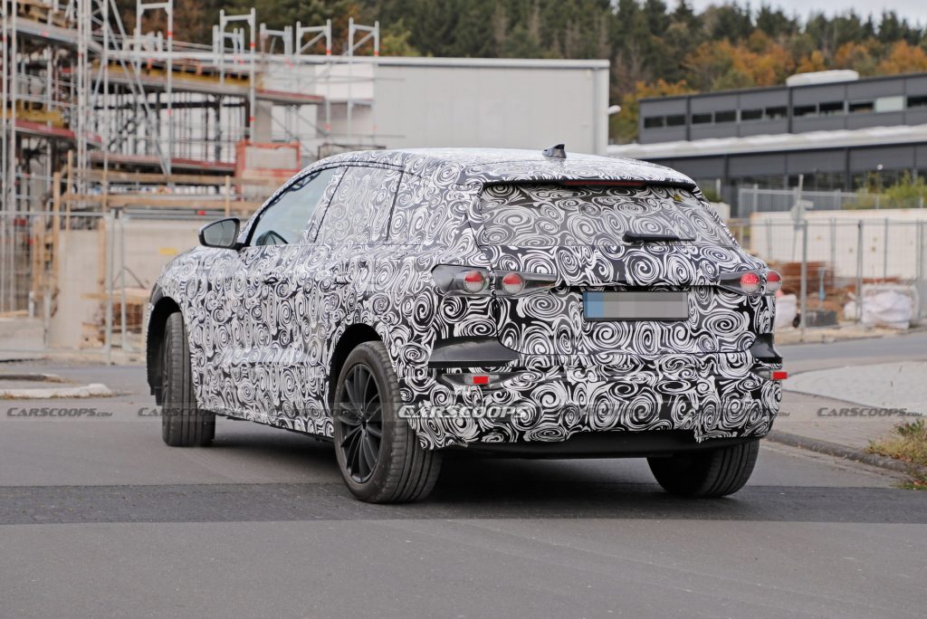 2023 Audi Q6 E-Tron Spied Looking Both Sporty And Premium | Carscoops