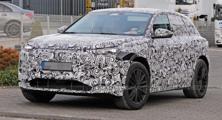 2023 Audi Q6 E-Tron Spied Looking Both Sporty And Premium | Carscoops