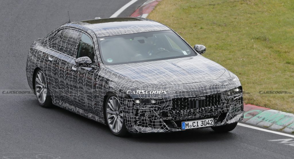  2023 BMW 7-Series Drops More Camo, Can Someone Put It Back On?