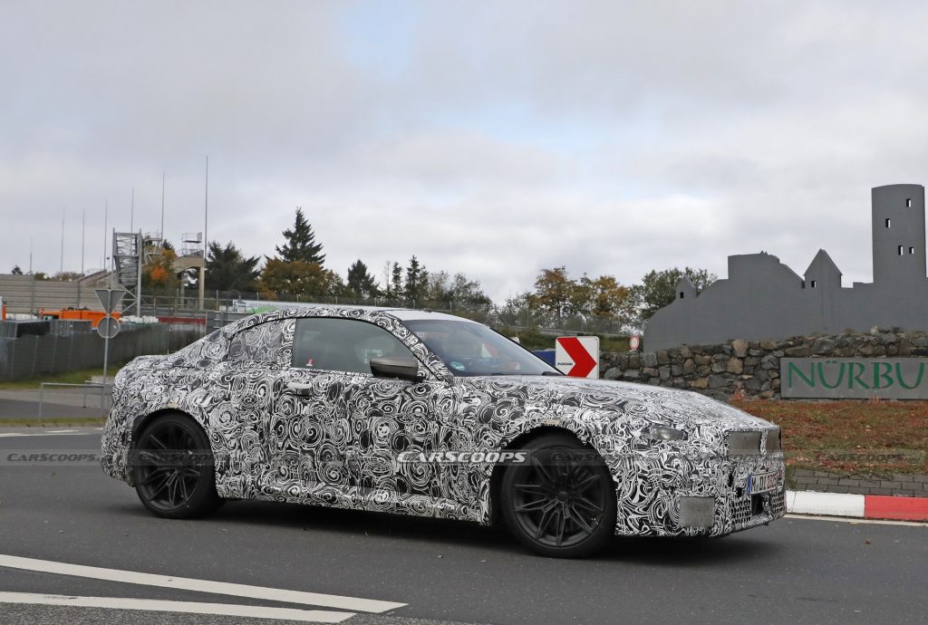 Camouflaged BMW M2 Prototype Spied At The Ring Could Be The Competition ...