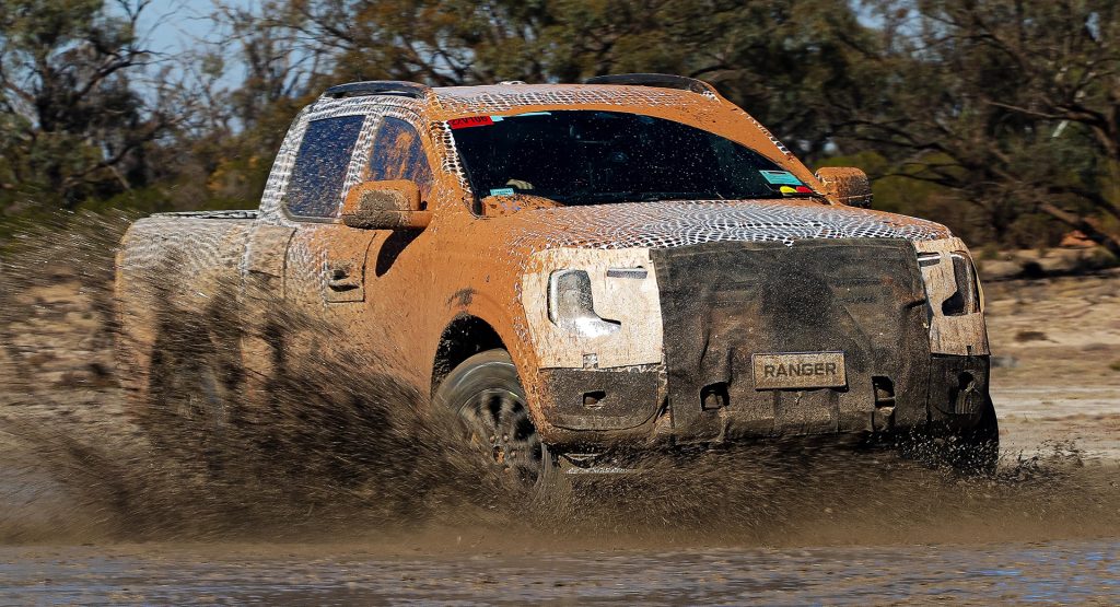  Ford Puts The 2023 Ranger Through Rigorous Off-Road Testing Ahead Of Official Debut