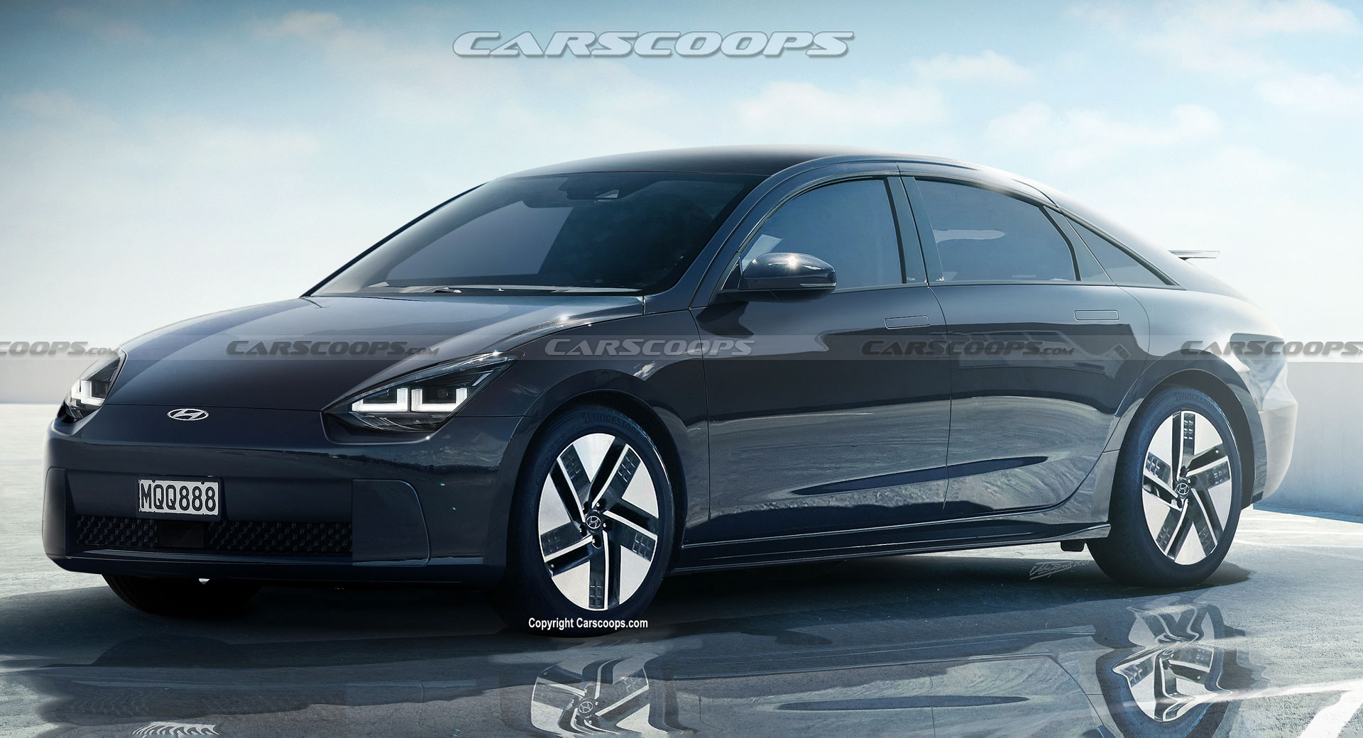 2023 Hyundai Ioniq 6 Everything We Know About The Electric Sedan As It