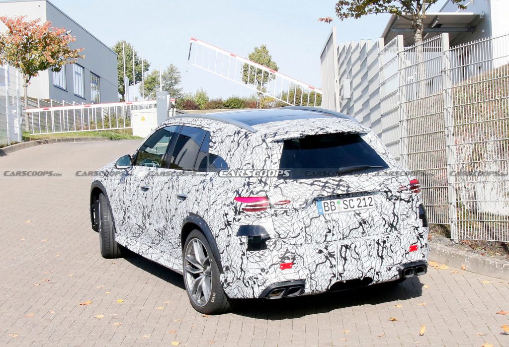 2023 Mercedes-AMG GLC 63 Spied, Ditches Twin-Turbo V8 For 4-Cylinder ...