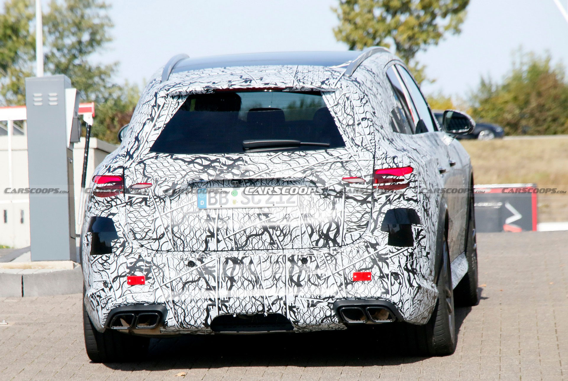 2023 Mercedes-AMG GLC 63 Spied, Ditches Twin-Turbo V8 For 4-Cylinder ...