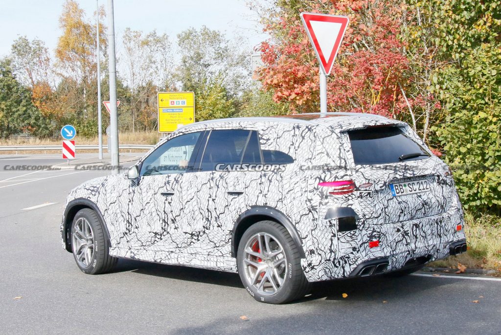 2023 Mercedes-AMG GLC 63 Spied, Ditches Twin-Turbo V8 For 4-Cylinder ...