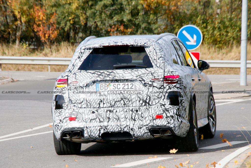 2023 Mercedes-AMG GLC 63 Spied, Ditches Twin-Turbo V8 For 4-Cylinder ...