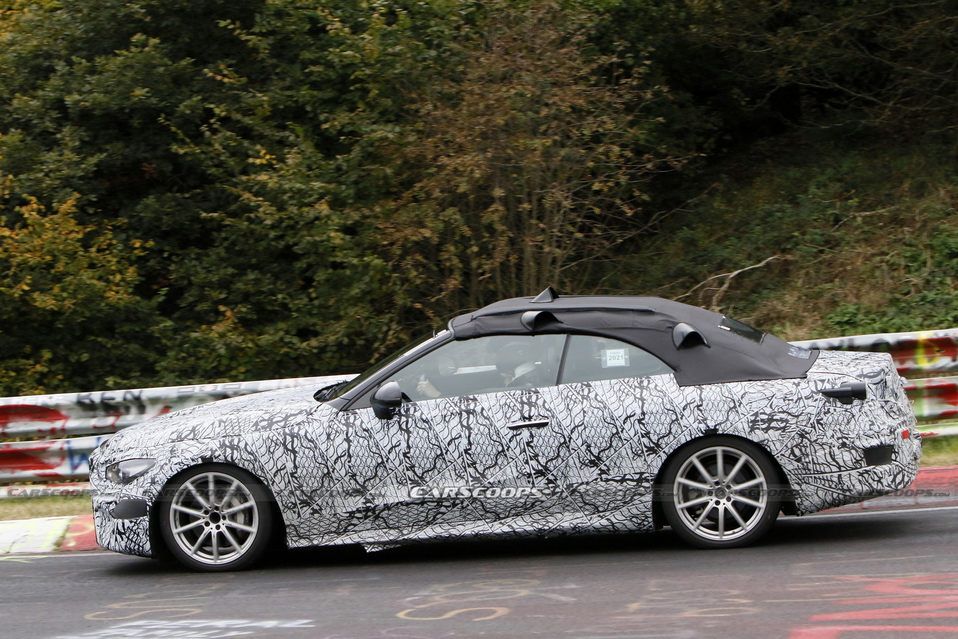 2023 Mercedes-Benz CLE To Replace Both C- And E-Class Coupe And ...