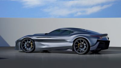 We’d Be Very Happy If Aston Martin’s First EV Looked Like This ...