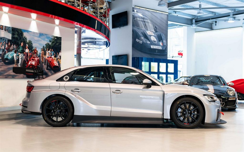 Be The Star Of Your Next Track Day With This $150K Audi RS3 LMS TCR ...