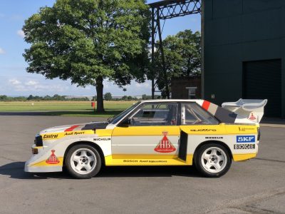 We Drive: Audi’s Sport Quattro And Its Group B Brother Are As Different ...