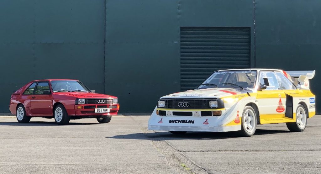 We Drive: Audi’s Sport Quattro And Its Group B Brother Are As Different ...