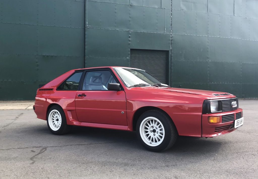 We Drive: Audi’s Sport Quattro And Its Group B Brother Are As Different ...