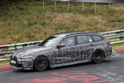 Check Out The 2023 BMW M3 Touring’s Brakes Glow As It Gets Pounded ...