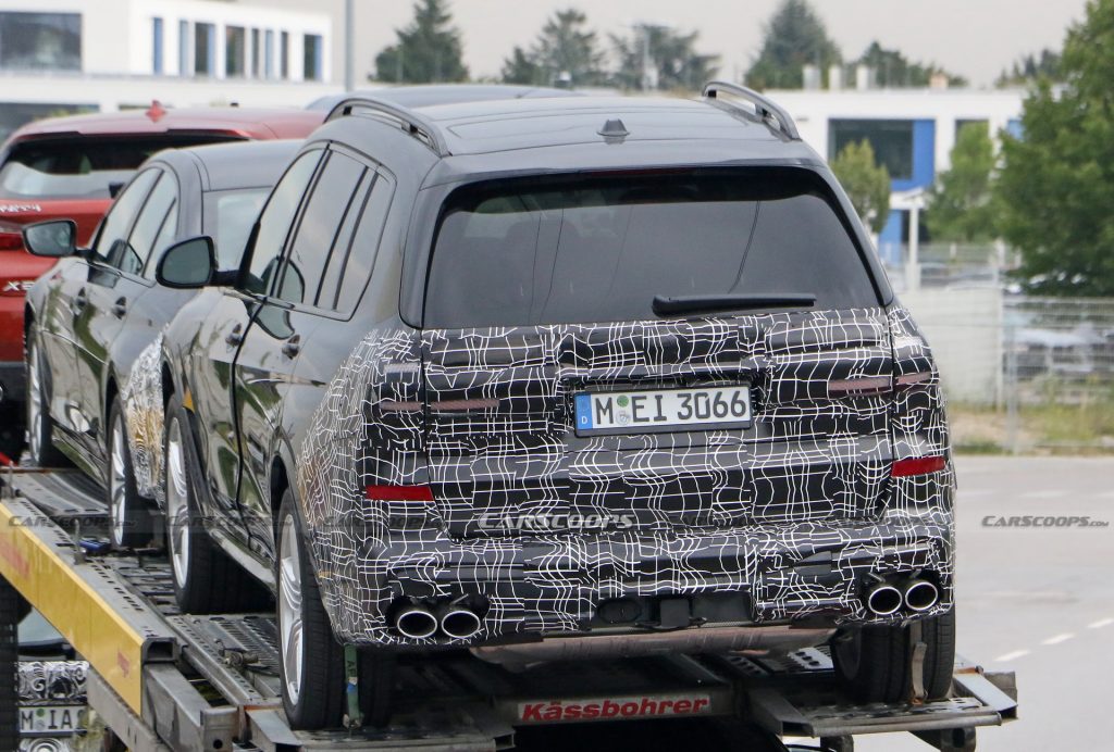 Alpina’s Refreshed XB7 Spied With Some Big Visual Changes | Carscoops