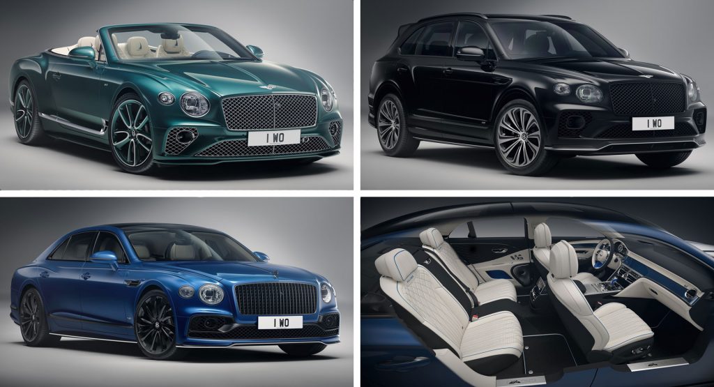  Bentley Unveils A Trio Of New Mulliner Collections For U.S. Customers