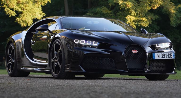 Ex-Stig Ben Collins Samples The 1,578 HP Bugatti Chiron Super Sport ...