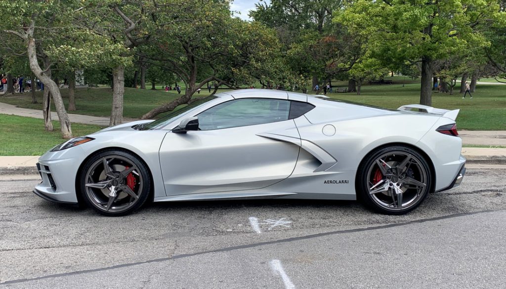 C8 Corvette Tuner Comes Up With “Two-Faced” Wheel Sets With A Different ...