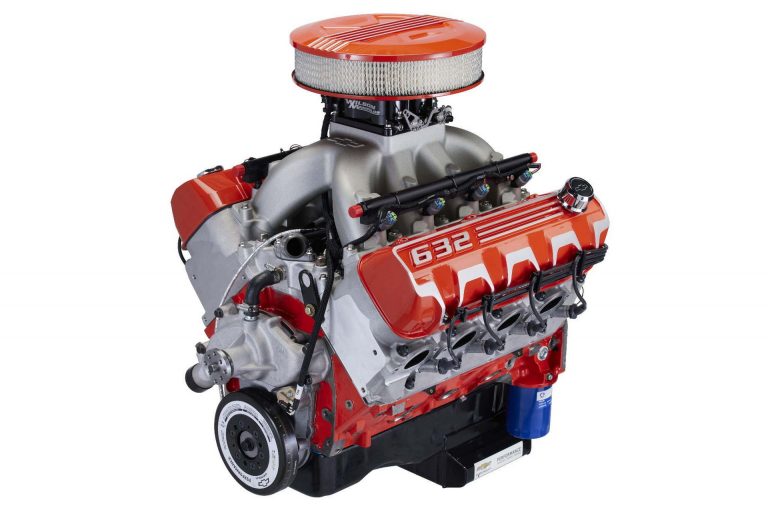 Chevrolet’s Latest Crate Engine Is A Naturally Aspirated 10.35-Liter V8 ...