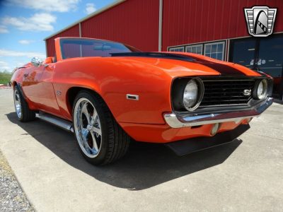 This 1969 Chevy Camaro Replica Is Actually A 1983 Pontiac Firebird ...