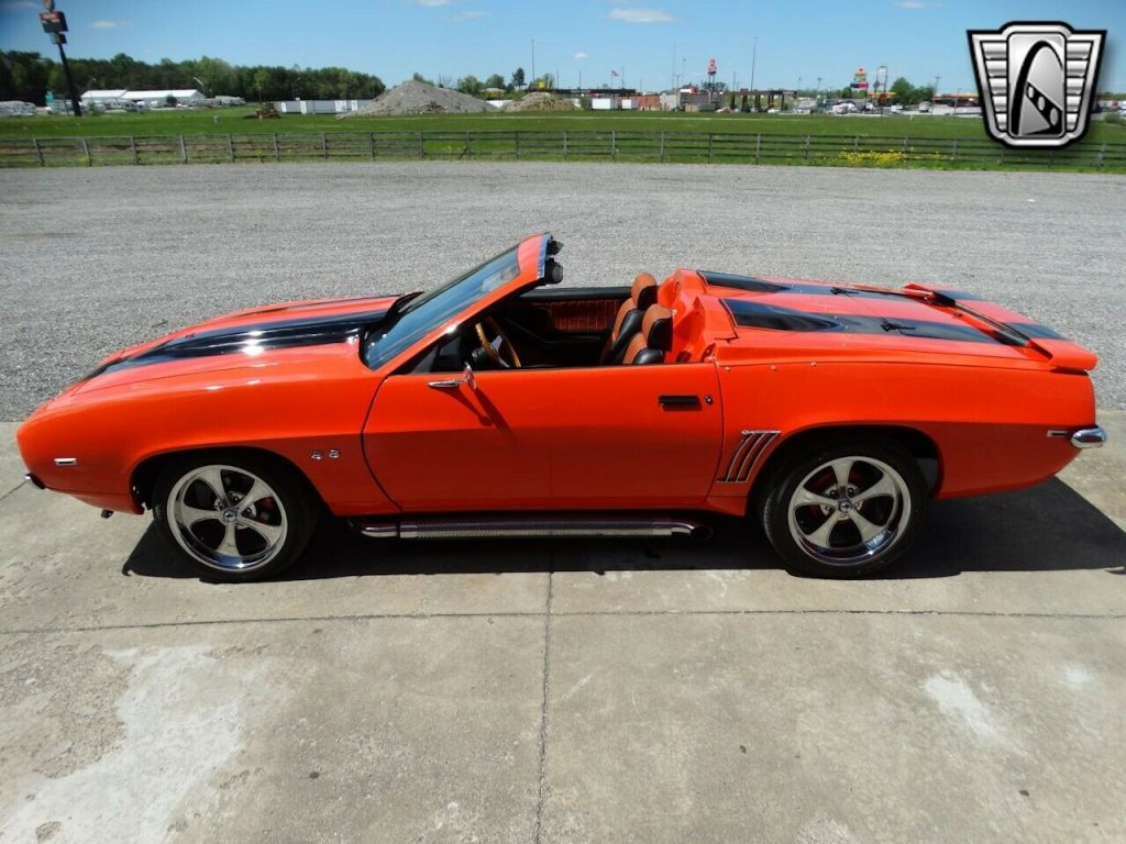 This 1969 Chevy Camaro Replica Is Actually A 1983 Pontiac Firebird ...