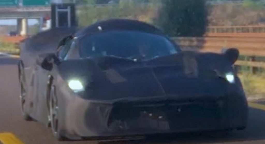  Is This Wild Prototype A Preview Of Ferrari’s New One-Off?