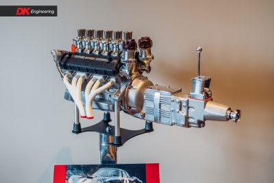 Each Of These 1/3 Scale Ferrari Engines Built Like The Real Ones Takes ...