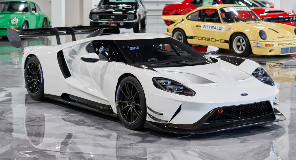  2021 Ford GT MK II Failed To Sell In An Online Auction After $1.2M Bid