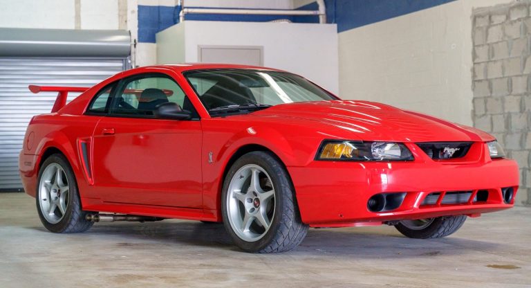 This 365-Mile SVT Mustang Cobra R Is Calling The New GT500 Out | Carscoops