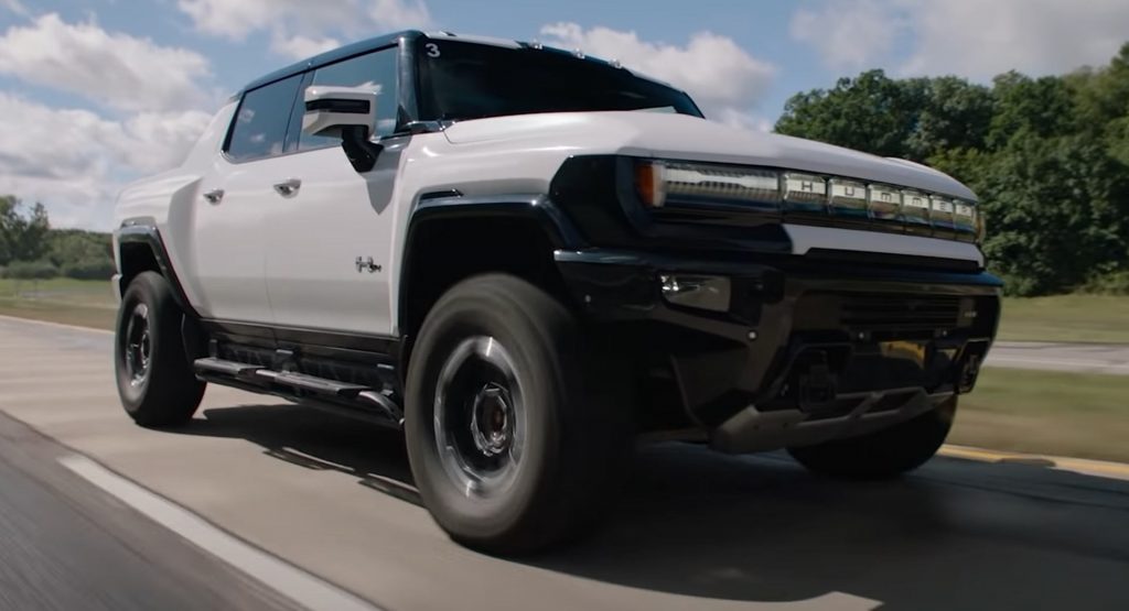  The 2022 GMC Hummer EV Is Shaping Up To Be Quite The Off-Roader