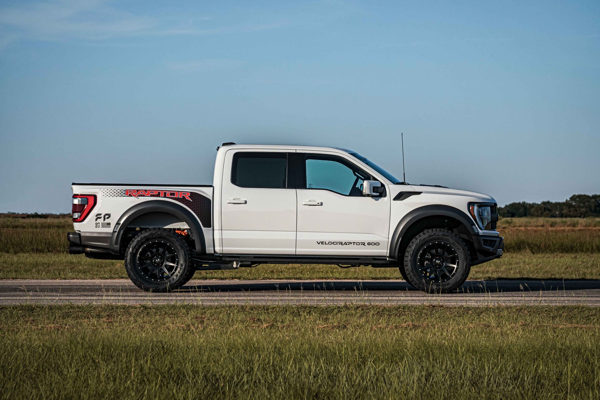 Hennessey Works Its Magic On The 2021 Ford F-150 Raptor, Gives It 600 ...