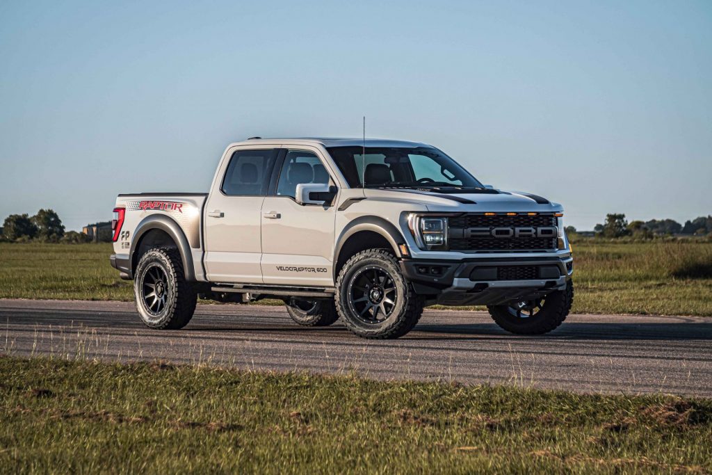 Hennessey Works Its Magic On The 2021 Ford F-150 Raptor, Gives It 600 ...