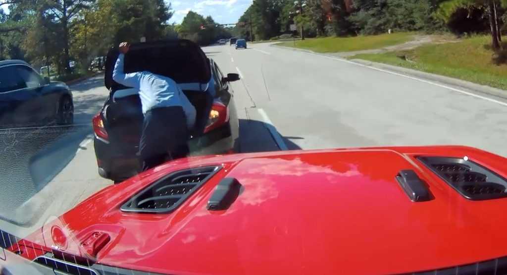  Watch Mr. Magoo Suddenly Stop In The Middle Of A Busy Road To Check His Trunk