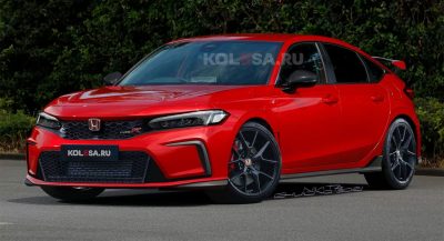 Here’s What The 2023 Honda Civic Type R Looks Like If You Render Away ...