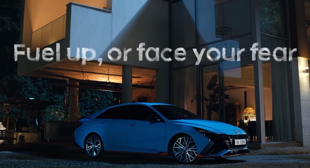  Hyundai Celebrates Halloween With The New Elantra N