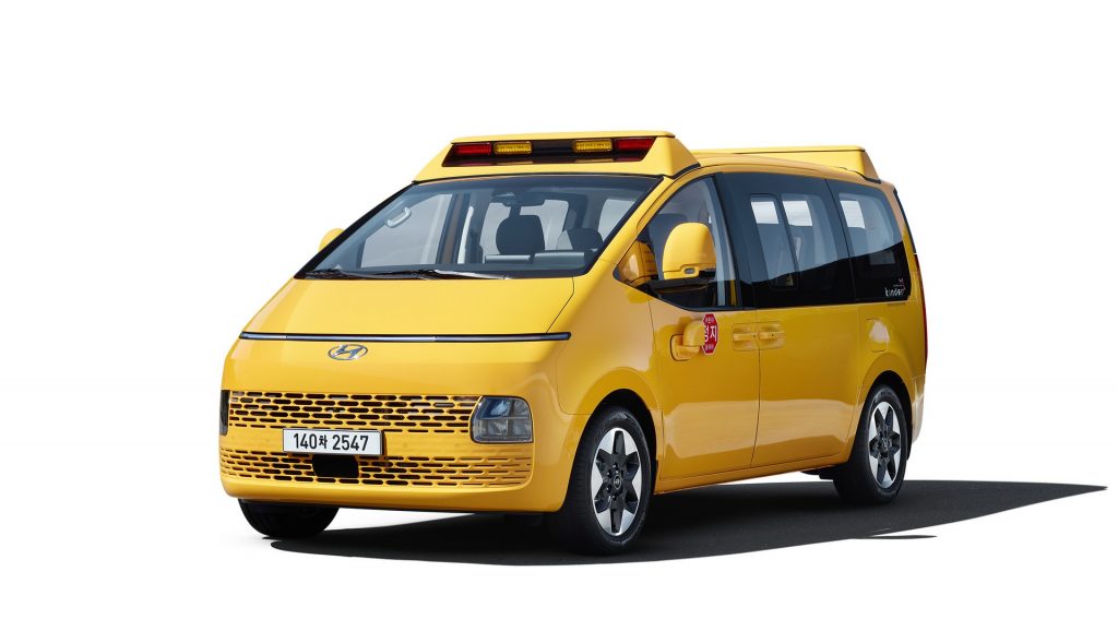 New Hyundai Staria Kinder Can Safely Transport Up To 15 Kids To School 